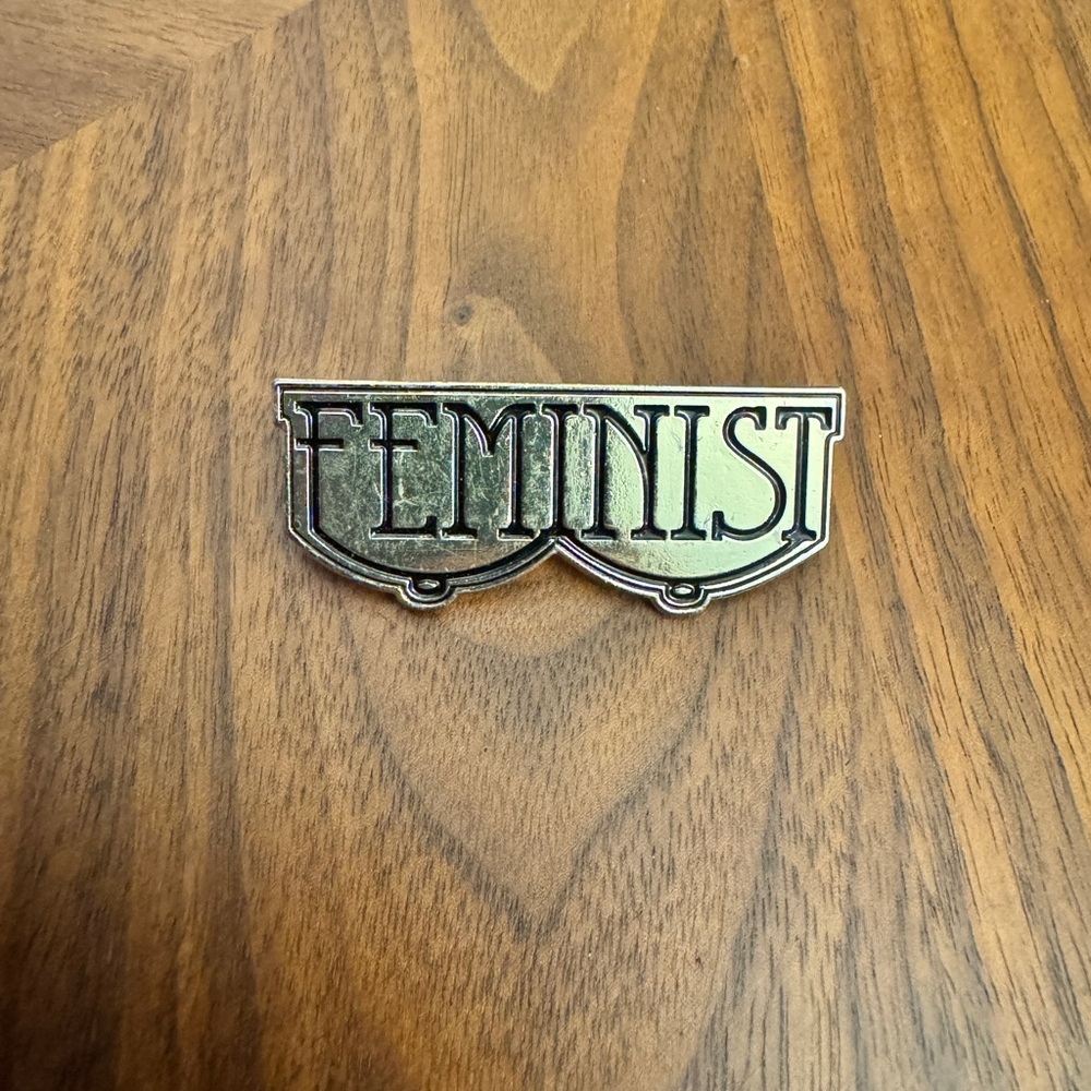 Feminist Pin